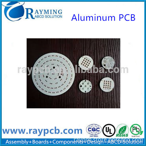 ISO9001 Round White Color Aluminum pcb Mounting